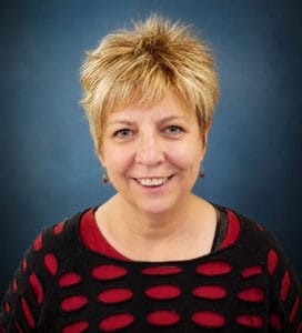 Photo of Carment McNaught, who is a Christchurch family therapist and registered Nurse